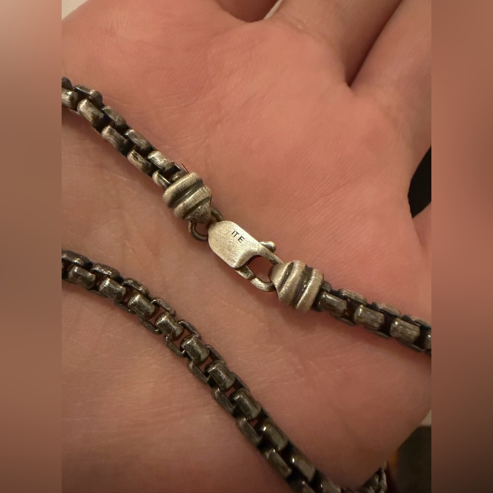 Mejuri Men’s Silver Bracelet XL, 7.5 inches - Picture 7 of 7